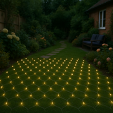 96 Warm White LED Solar Net Lights