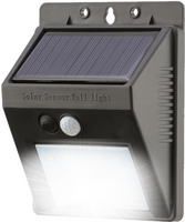 20 LED Solar Security Light - SPV Lights