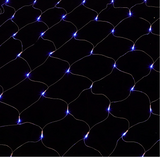 96 Bright White LED Solar Net Lights