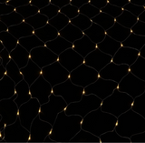96 Warm White LED Solar Net Lights
