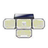 Nighthawk 214 LED Solar Security Light - SPV Lights