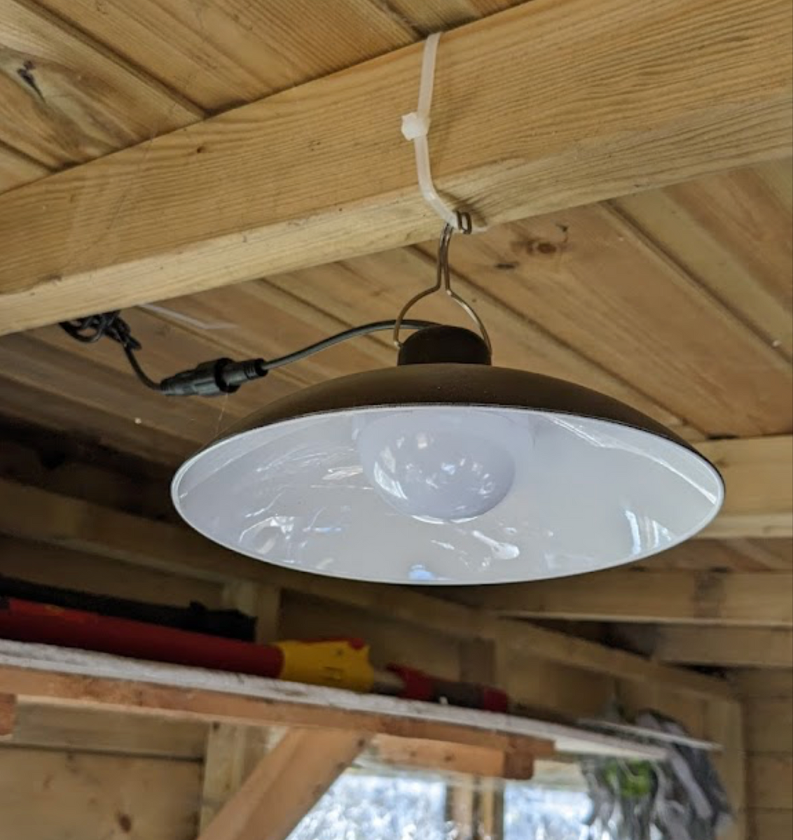 Indoor Solar Shed Light