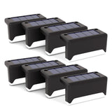 Solar Powered Fence & Decking Lights (Set of 8) - SPV Lights