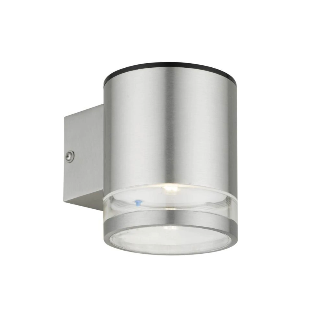 Ring Stainless Steel Solar Wall Light Silver Edition SPV Lights
