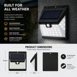40 LED Solar Security Lights (Set of 2)