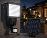 120 SMD LED Solar Security Light with Remote Solar Panel