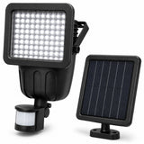120 SMD LED Solar Security Light with Remote Solar Panel