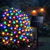200 Multi-Colour LED Fairy Lights – Dual Powered