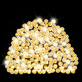 200 LED Solar Fairy Lights