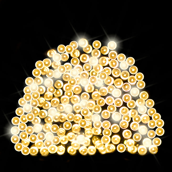 200 LED Solar Fairy Lights