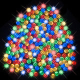 200 Multi-Colour LED Solar Fairy Lights