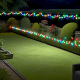 200 Multi-Colour LED Solar Fairy Lights