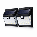 NightHawk - 40 LED Solar Security Lights (Set of 2)