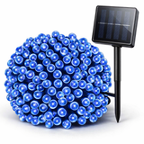 100 Blue LED Solar Fairy Lights