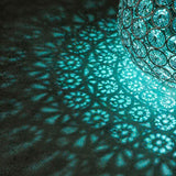 Solar Crystal Ball Light with Colour Changing LED