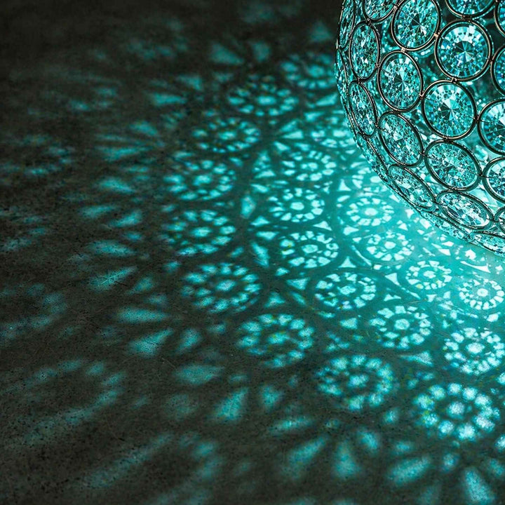 Solar Crystal Ball Light with Colour Changing LED