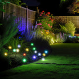 30 Multi-Colour Dandelion Solar Fairy Lights