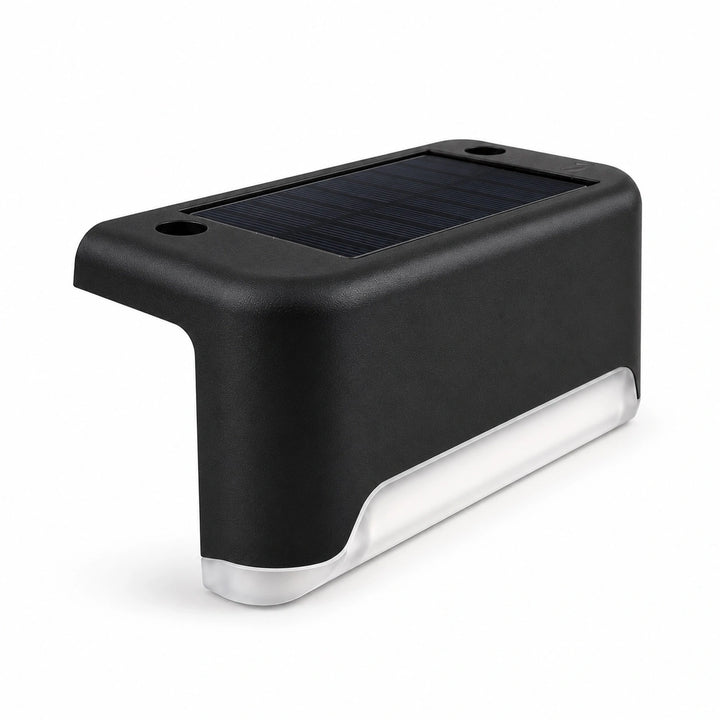 Edge Solar Fence Lights (Set of 4)