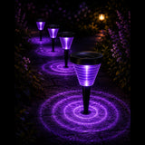 Halo Colour Changing Solar Ground Lights – Elegant Outdoor Glow