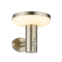 Infiniti Silver Solar Wall Light