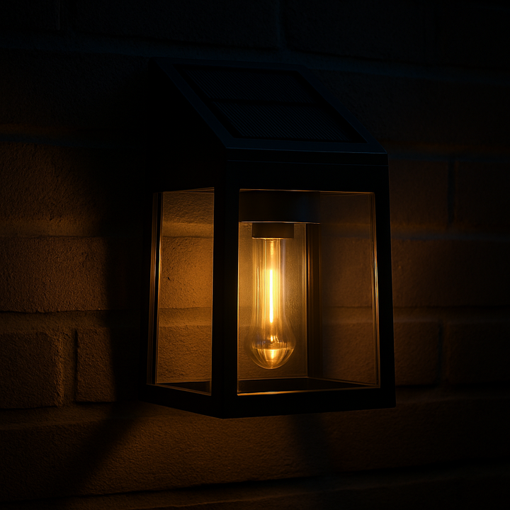 Namanga Solar Wall Lantern