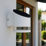 Ring S White Solar Wall Light