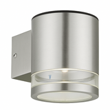 Ring Silver Solar Wall Light