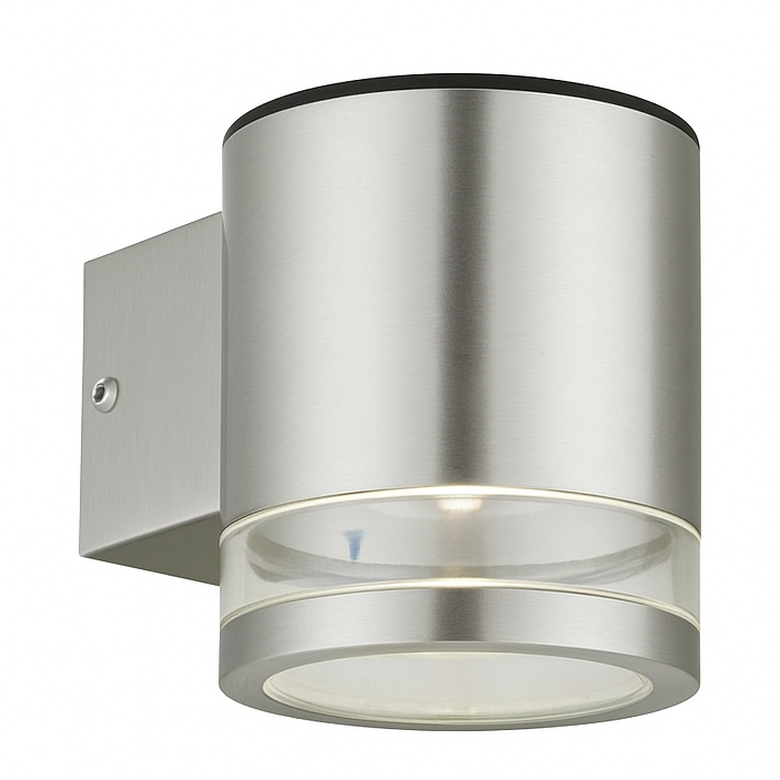 Ring Silver Solar Wall Light