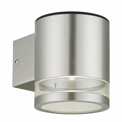 Ring Silver Solar Wall Light