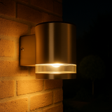 Ring Silver Solar Wall Light