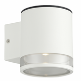 Ring White Solar Wall Light