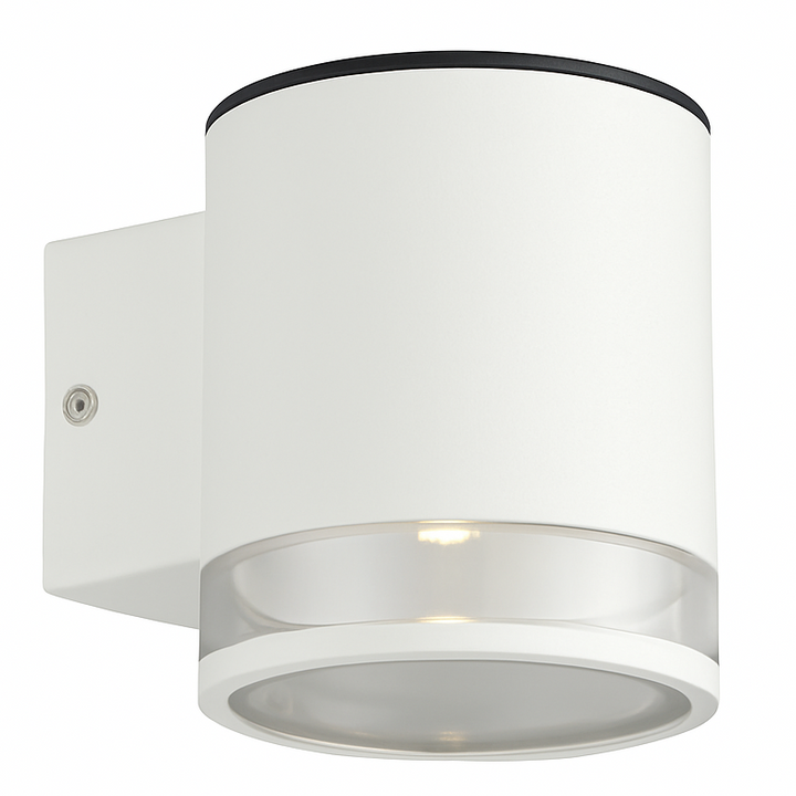 Ring White Solar Wall Light