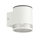 Ring White Solar Wall Light