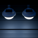 White Solar Gutter Lights (Set of 2)