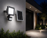 Super Bright LED Solar Security Light with Remote Solar Panel