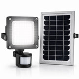 Super Bright LED Solar Security Light with Remote Solar Panel