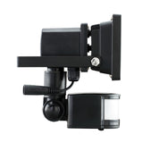 Super Bright LED Solar Security Light with Remote Solar Panel