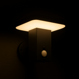 Tabeta Black Solar Wall Light