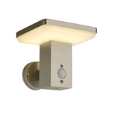 Tabeta Silver Solar Wall Light