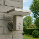 Tabeta Silver Solar Wall Light