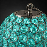 Solar Crystal Ball Light with Colour Changing LED