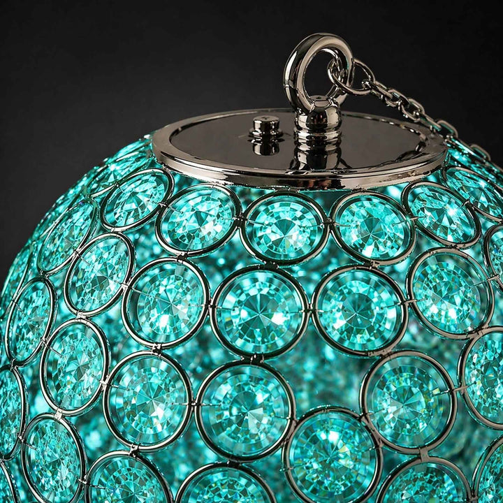 Solar Crystal Ball Light with Colour Changing LED