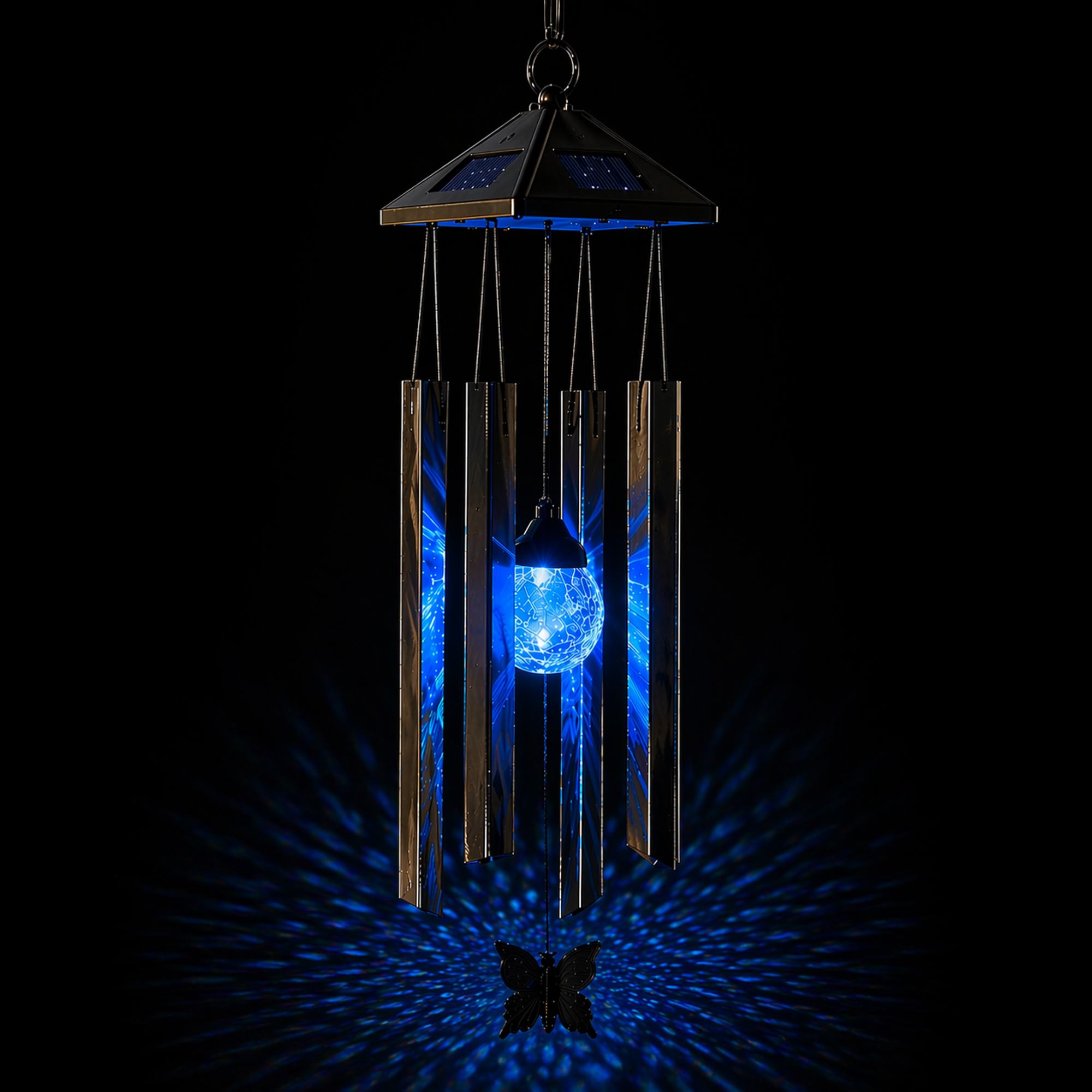Solar Wind Chime Light – Colour Changing LED | SPV Lights