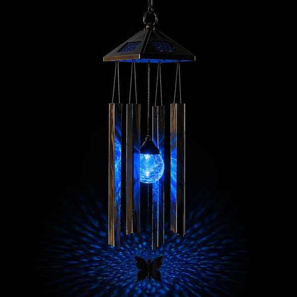 Solar Wind Chime Light – Colour Changing LED