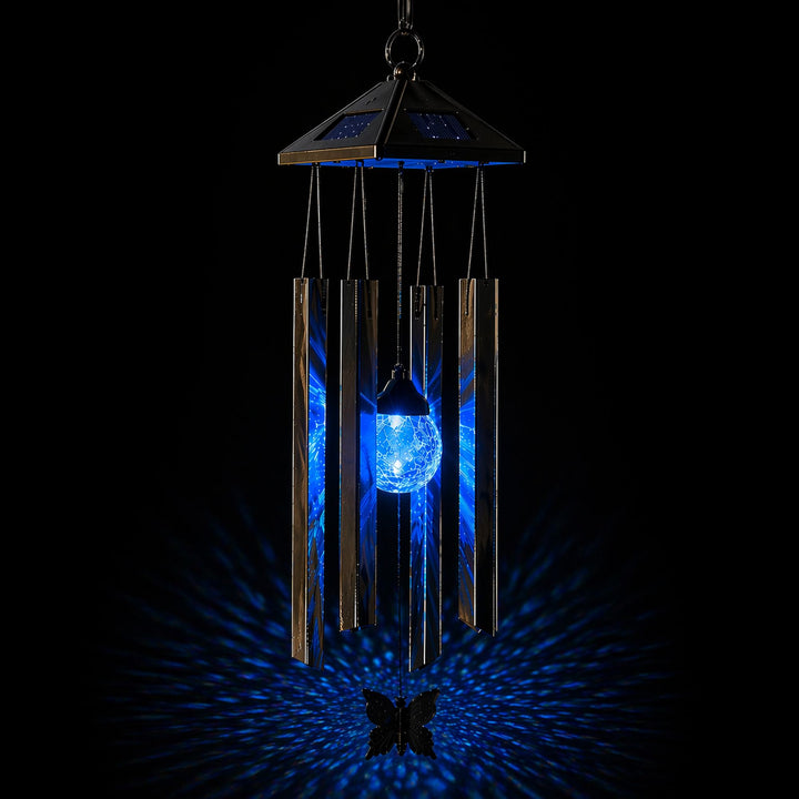 Solar Wind Chime Light – Colour Changing LED