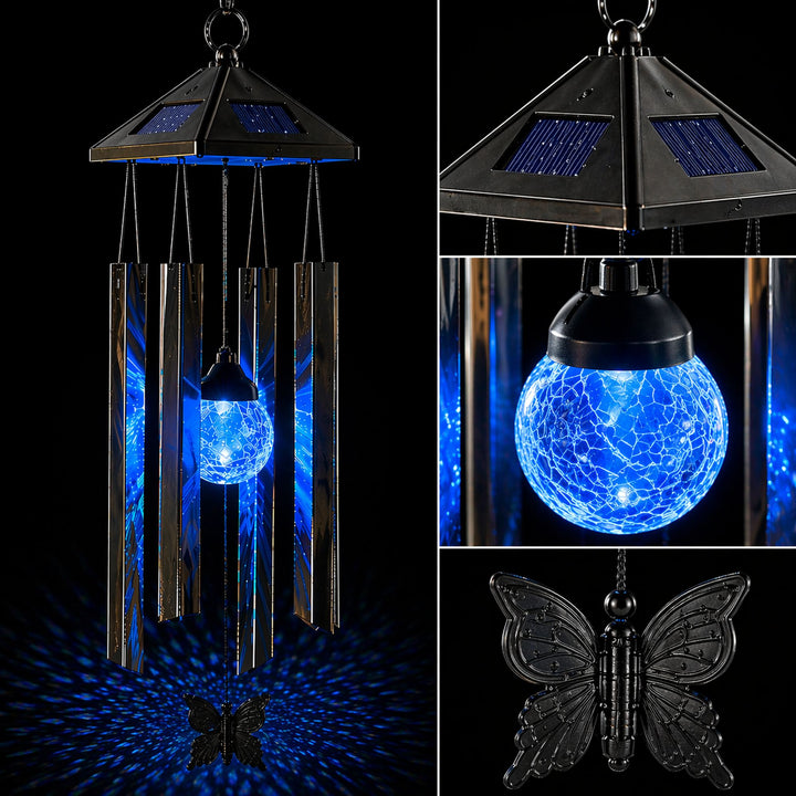 Solar Wind Chime Light – Colour Changing LED