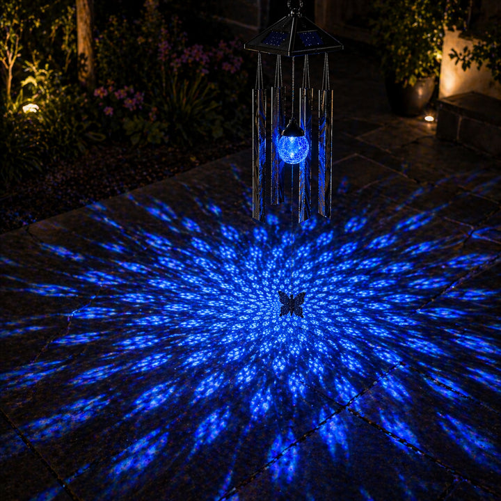 Solar Wind Chime Light – Colour Changing LED