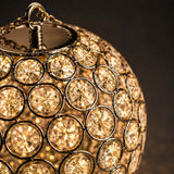Solar Crystal Ball Light with Warm White LED