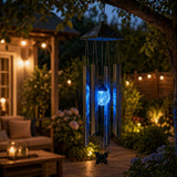 Solar Wind Chime Light – Colour Changing LED