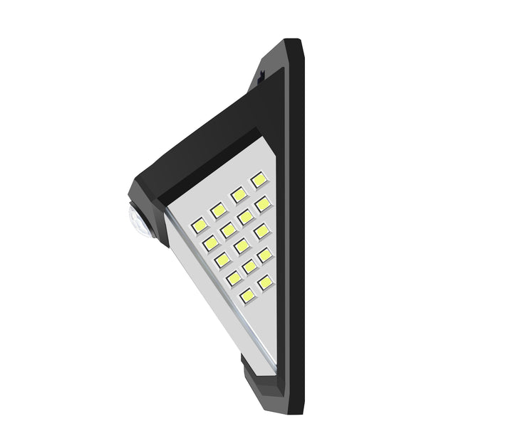 Nighthawk 128 LED Solar Security Lights (Set of 2) - SPV Lights
